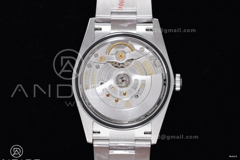 904L VR3230 Perpetual Oyster 36mm Best Edition Steel Dial KRF 1:1 Black 126000 1130